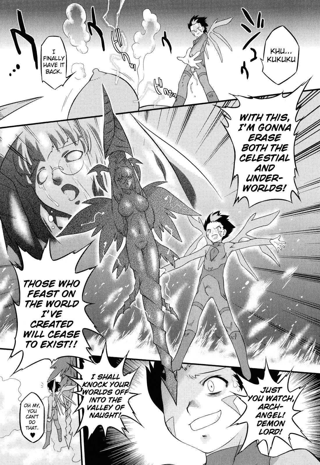 Angelic Desire Chapter 5000 Page 9